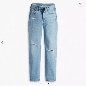 Levi's 501 Original Fit Women's Jeans | Lane Change - Medium Wash